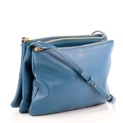 celine light blue bag price|Celine bag crossbody price.